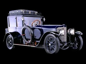 Mercedes-Benz 28/60 HP Open Front Town Car 1917 года